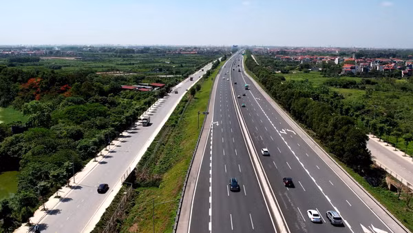 [Video] Dự kiến thí điểm làn vượt xe trên cao tốc Hà Nội - Hải Phòng, Cầu Giẽ - Cao Bồ