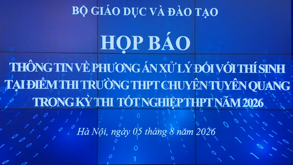 [Video] Hủy kết quả thi, tổ chức thi lại cho 328 thí sinh tại điểm thi Trường THPT Chuyên Tuyên Quang