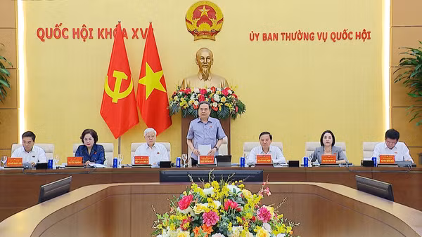 [Video] Chủ tịch Quốc hội Trần Thanh Mẫn: Bảo đảm pháp luật đi vào cuộc sống ngay từ ngày đầu có hiệu lực
