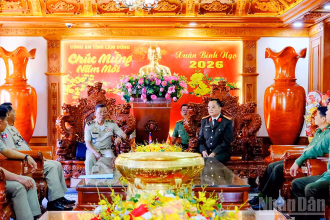 Quang cảnh buổi gặp mặt.