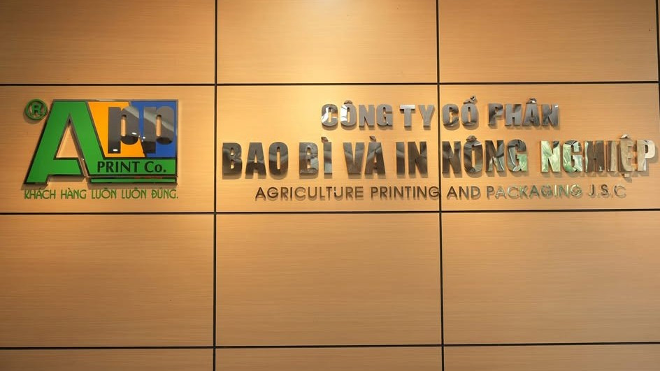 (Ảnh: CTCP Bao bì và In nông nghiệp)