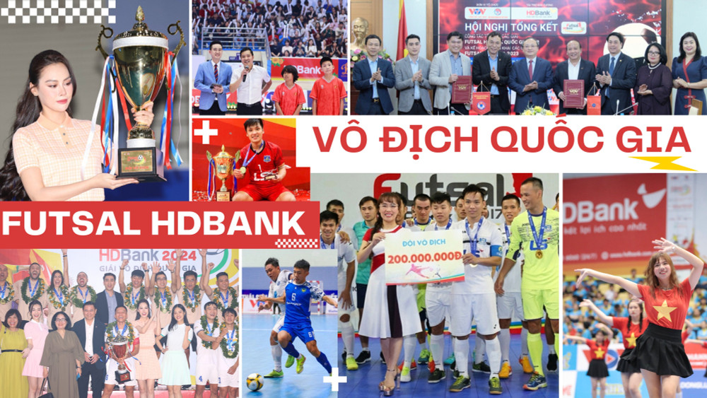 Giải Futsal HDBank Vô địch quốc gia đã trở thành một giải đấu lớn và uy tín thuộc VFF. Giải được tổ chức thường niên và là sân chơi quan trọng cho các câu lạc bộ Futsal trong cả nước. hinh-4.jpg