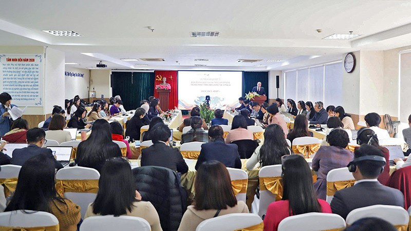 Hội thảo thu hút sự tham gia của đông đảo diễn giả từ nhiều quốc gia.