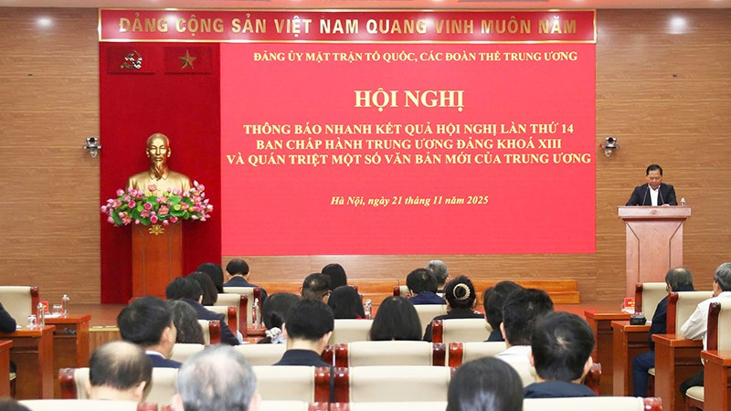 Toàn cảnh Hội nghị.