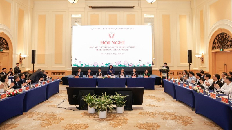 Toàn cảnh hội nghị. 