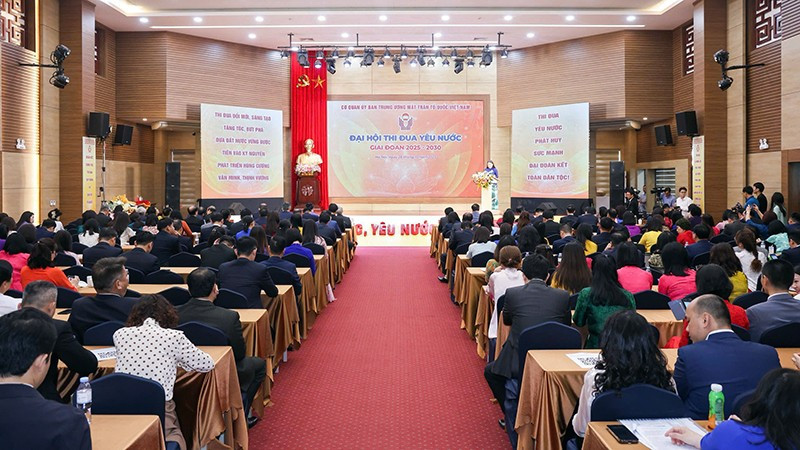 Toàn cảnh Đại hội.