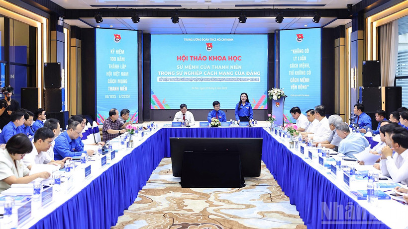 Toàn cảnh hội thảo.