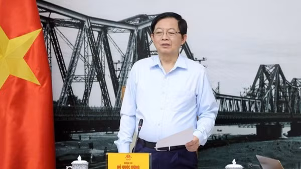 Phó Thủ tướng Hồ Quốc Dũng giao Bộ Khoa học và Công nghệ chủ trì, phối hợp Bộ Tài chính thống nhất tên chỉ tiêu dùng để đo lường, theo dõi và đánh giá mức đóng góp của kinh tế số vào GDP. (Ảnh: chinhphu.vn/Gia Huy)