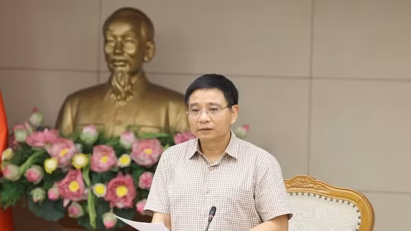 Phó Thủ tướng Nguyễn Văn Thắng chủ trì phiên họp thứ tư của Hội đồng điều hành Trung tâm Tài chính quốc tế. (Ảnh: chinhphu.vn/Đức Tuân)