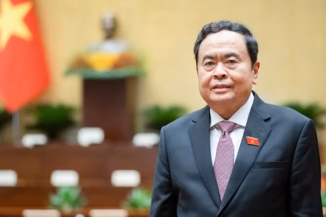 Chủ tịch Quốc hội Trần Thanh Mẫn. (Ảnh: nhandan.vn)