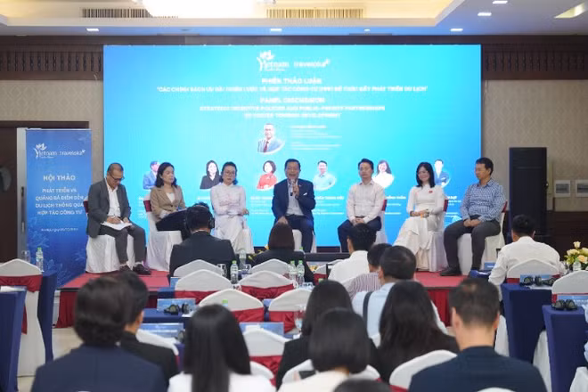 Quang cảnh hội thảo. (Ảnh: BTC)
