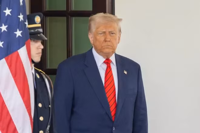 Tổng thống Mỹ Donald Trump. (Ảnh: Xinhua)