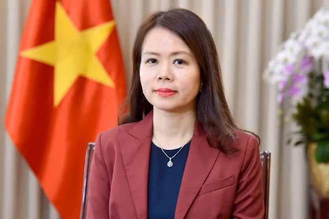 Thứ trưởng Ngoại giao Nguyễn Minh Hằng. (Ảnh: Báo Thế giới và Việt Nam)