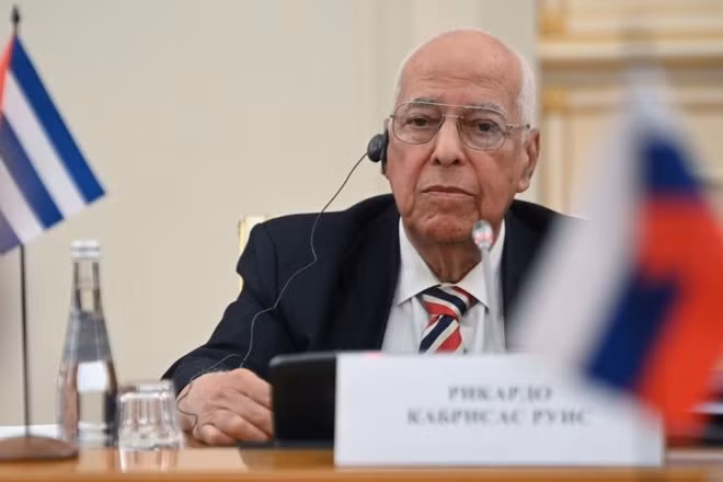 Phó Thủ tướng Cuba Ricardo Cabrisas Ruiz từ trần ngày 16/9/2025. (Ảnh: government.ru)