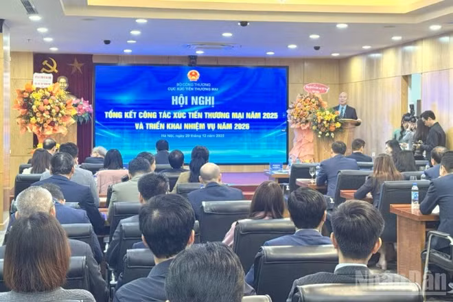 Quang cảnh hội nghị. (Ảnh: TRUNG HƯNG)