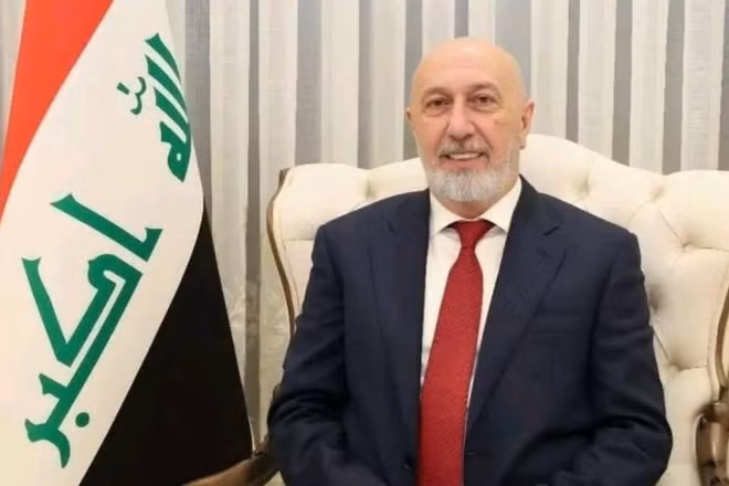 Quốc hội Iraq bầu chọn ông Nizar Amidi làm Tổng thống. (Ảnh: Sundayguardianlive.com)