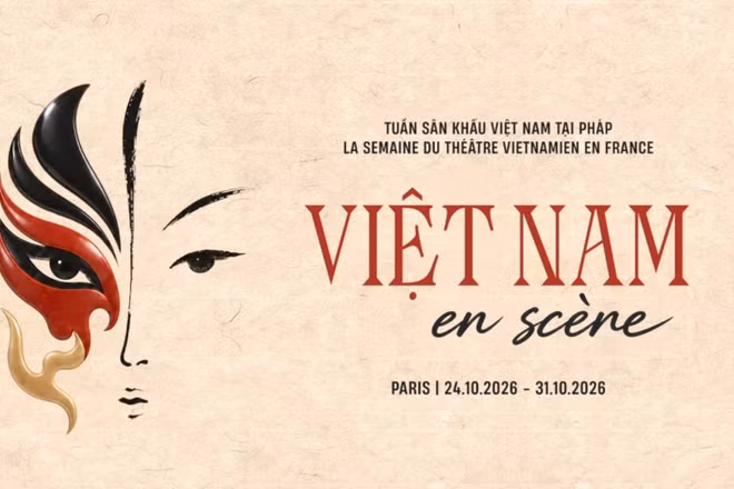 Tuần sân khấu Việt Nam tại Pháp.
