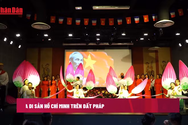 Di sản Hồ Chí Minh trên đất Pháp