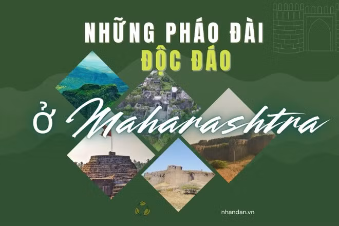 Khám phá những pháo đài độc đáo ở Maharashtra, Ấn Độ