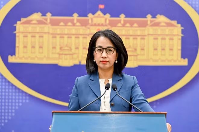 Người phát ngôn Bộ Ngoại giao Việt Nam Phạm Thu Hằng. (Ảnh: Bộ Ngoại giao)