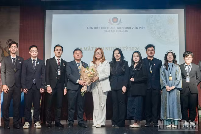 Ra mắt Ban Chấp hành VYSEF nhiệm kỳ 2026-2031.