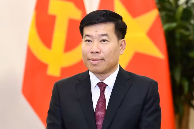 Thứ trưởng Ngoại giao Nguyễn Mạnh Cường. (Ảnh: Bộ Ngoại giao)