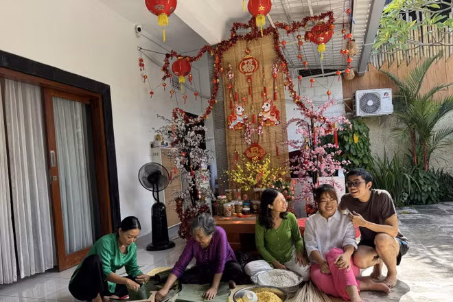 Cách để người Việt tại Bali gìn giữ truyền thống Tết dân tộc