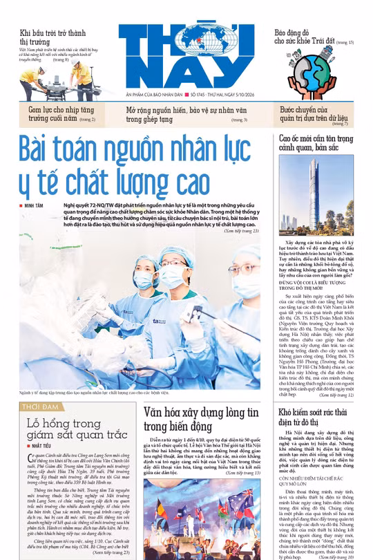 BÁO THỜI NAY SỐ 1745