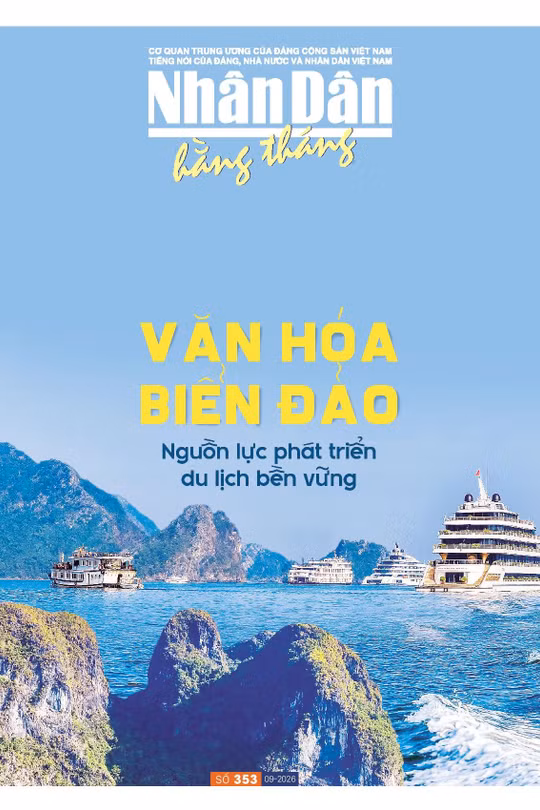 NHÂN DÂN HÀNG THÁNG SỐ 353