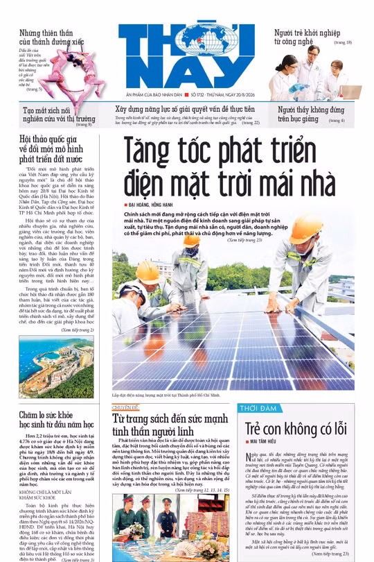 BÁO THỜI NAY SỐ 1732