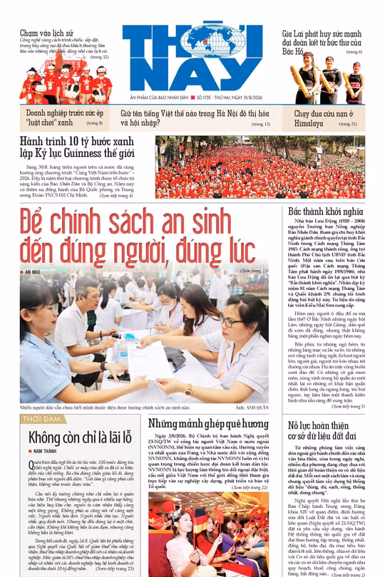 BÁO THỜI NAY SỐ 1735