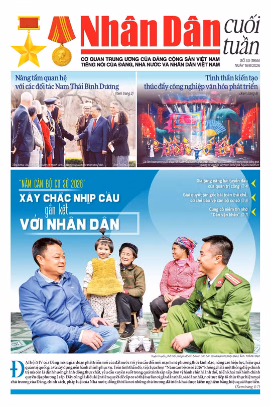 NHÂN DÂN CUỐI TUẦN SỐ 1955