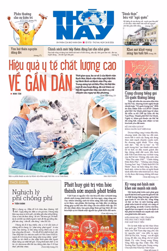 BÁO THỜI NAY SỐ 1733