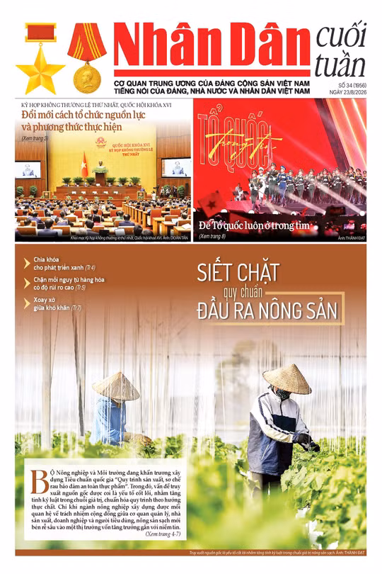 NHÂN DÂN CUỐI TUẦN SỐ 1956