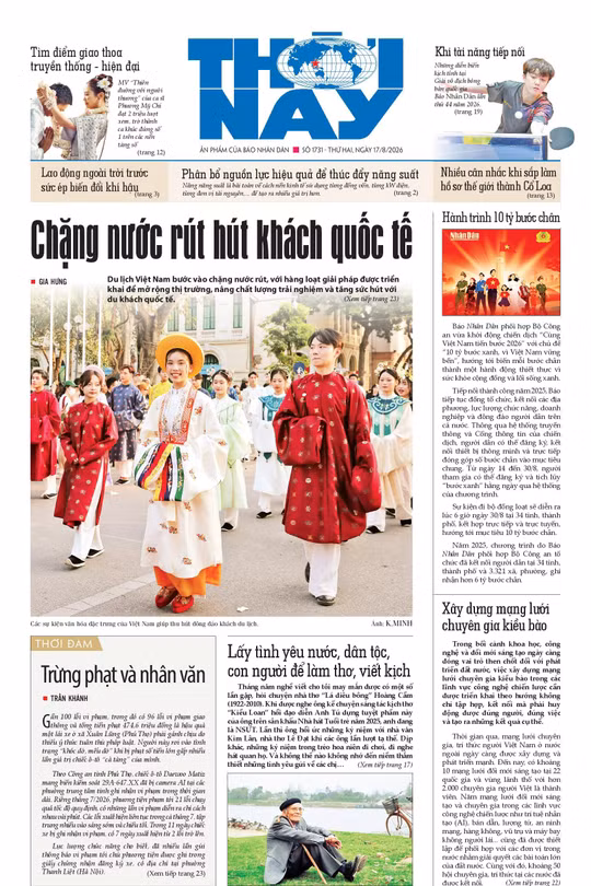 BÁO THỜI NAY SỐ 1731