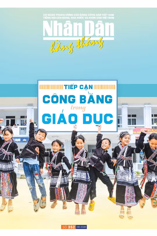 NHÂN DÂN HÀNG THÁNG SỐ 352