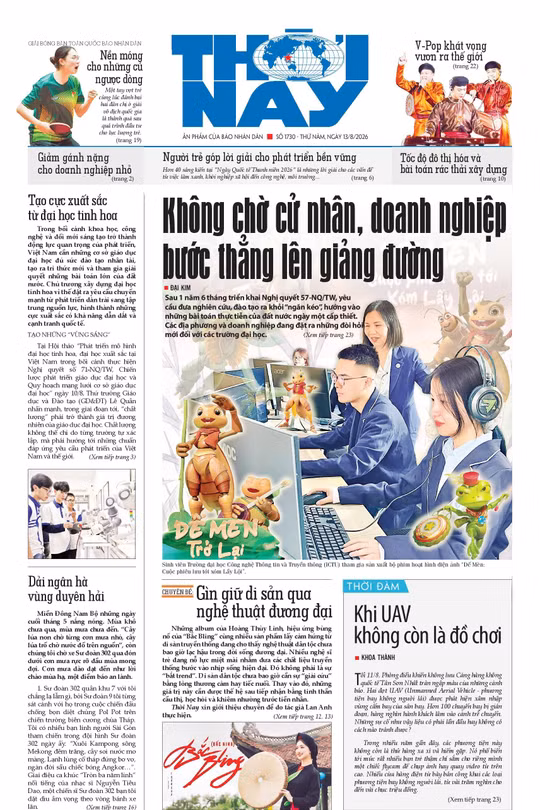 BÁO THỜI NAY SỐ 1730
