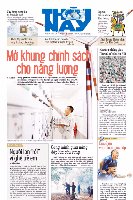 BÁO THỜI NAY SỐ 1717