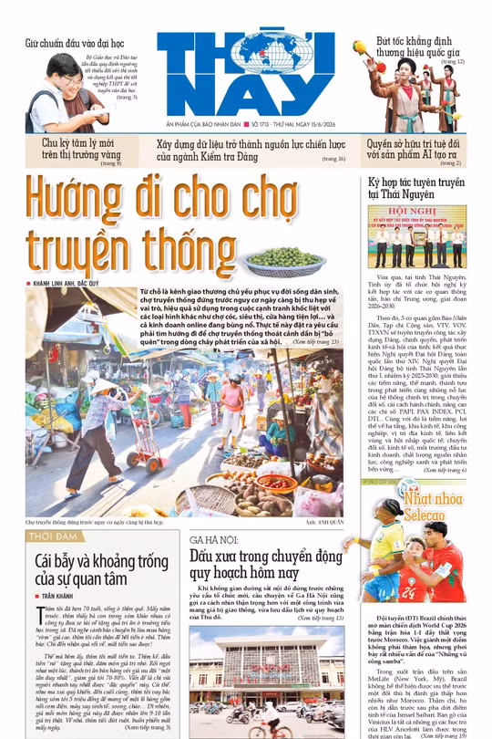 BÁO THỜI NAY SỐ 1713