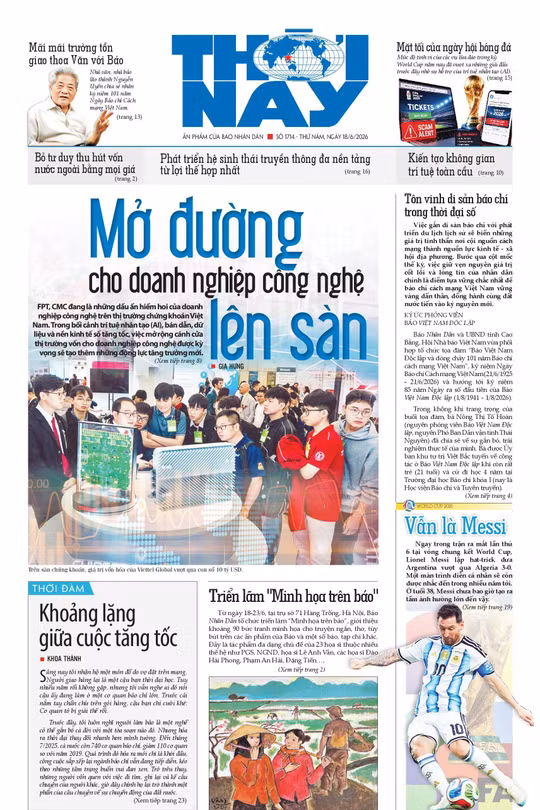 BÁO THỜI NAY SỐ 1714
