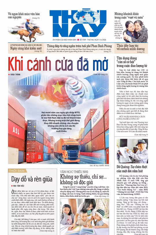 BÁO THỜI NAY SỐ 1709