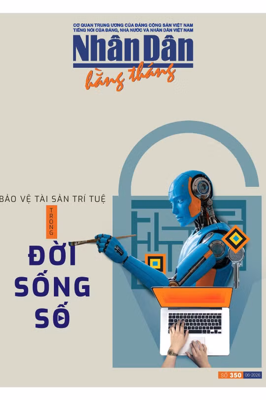 NHÂN DÂN HÀNG THÁNG SỐ 350