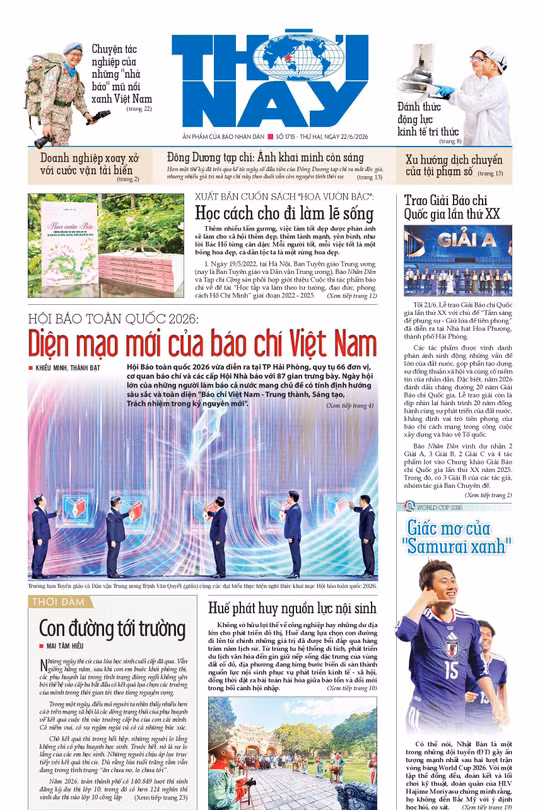 BÁO THỜI NAY SỐ 1715