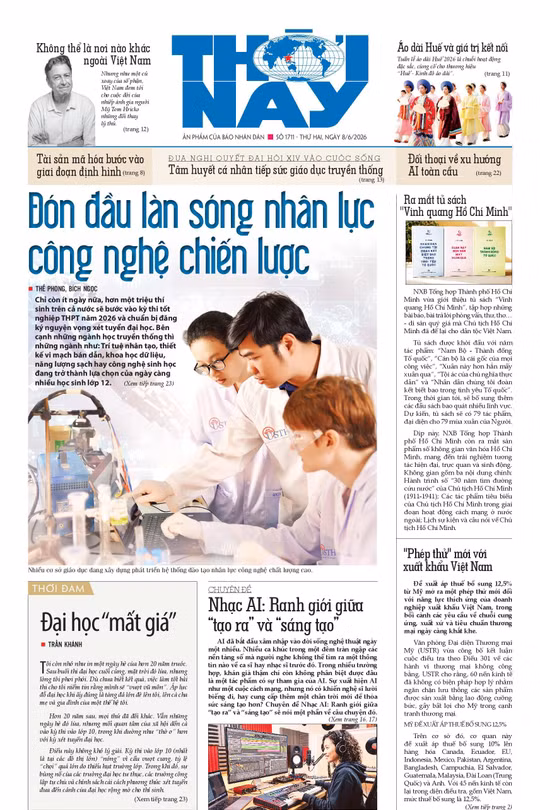 BÁO THỜI NAY SỐ 1711
