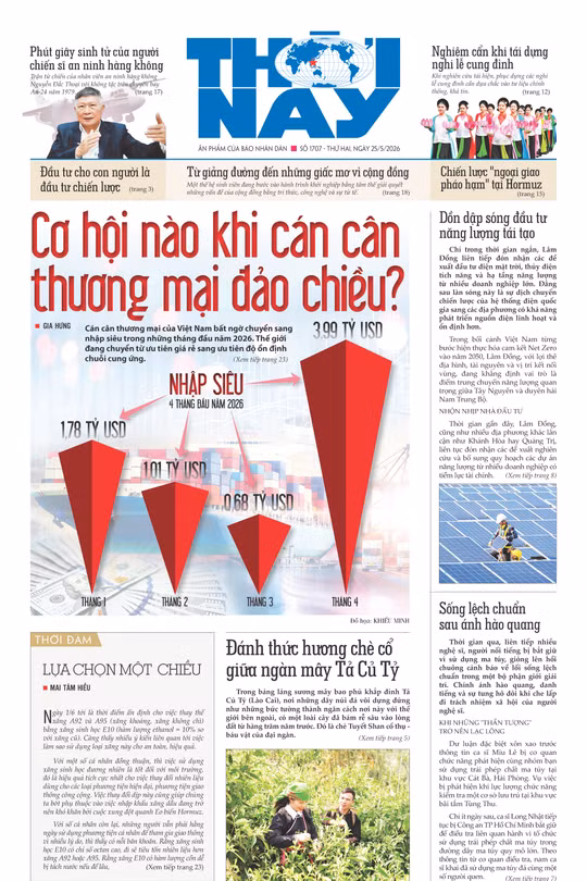 BÁO THỜI NAY SỐ 1707