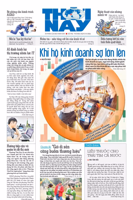BÁO THỜI NAY SỐ 1706