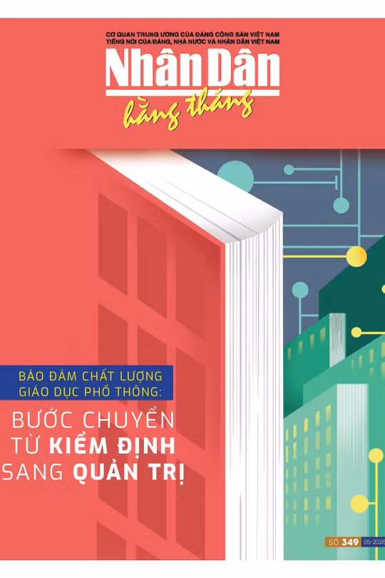 NHÂN DÂN HÀNG THÁNG SỐ 349