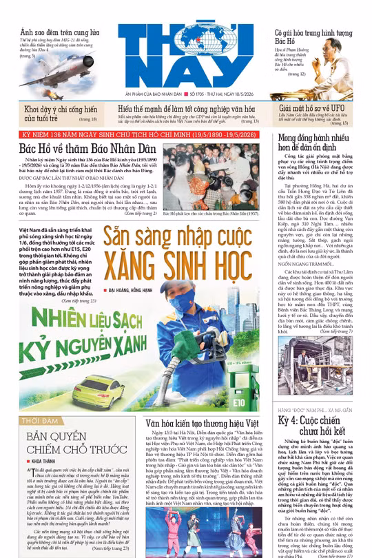 BÁO THỜI NAY SỐ 1705