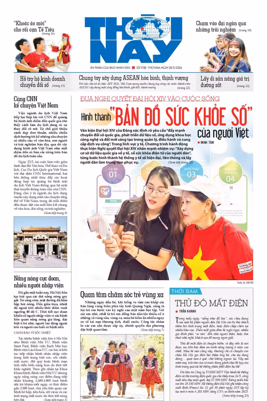BÁO THỜI NAY SỐ 1708