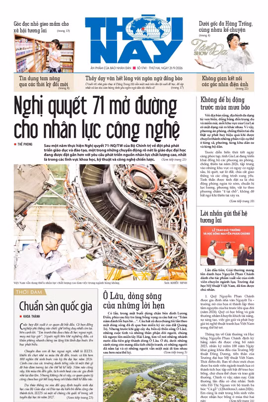 BÁO THỜI NAY SỐ 1741